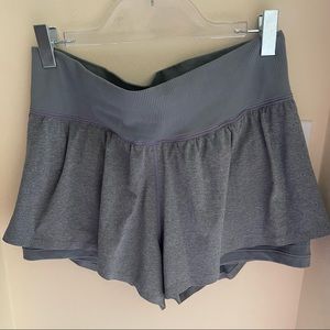 lululemon athletica Gray Women Shorts